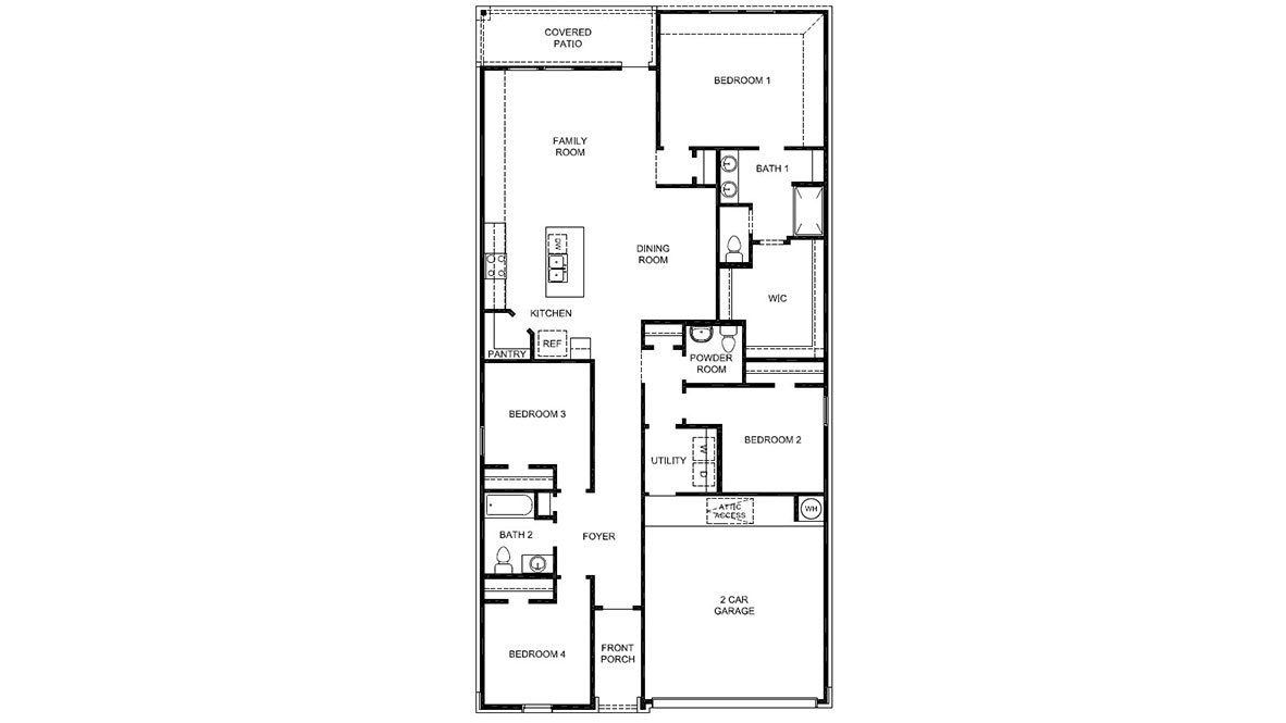 Harris Floorplan
