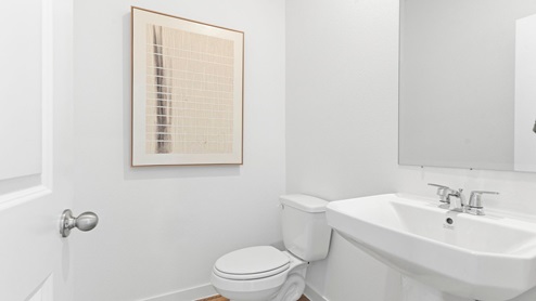guest restroom