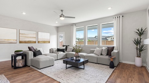 kline living area