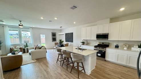 Ash kitchen area
