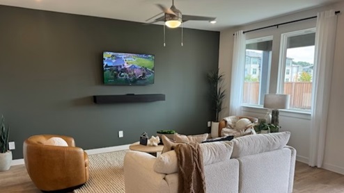 Ash living area
