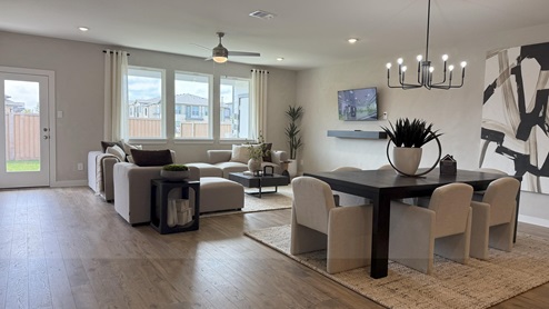 Kline living area