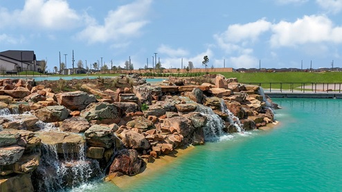 tamarron waterfall