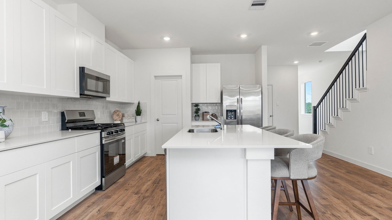 silestone countertop kitchen