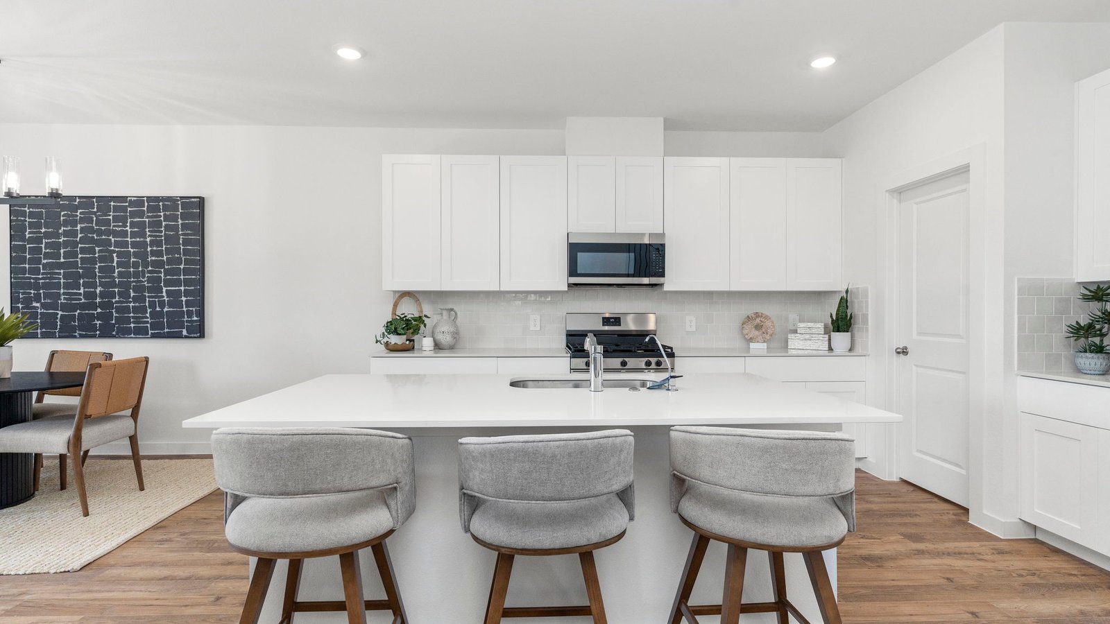 elegant kitchen island