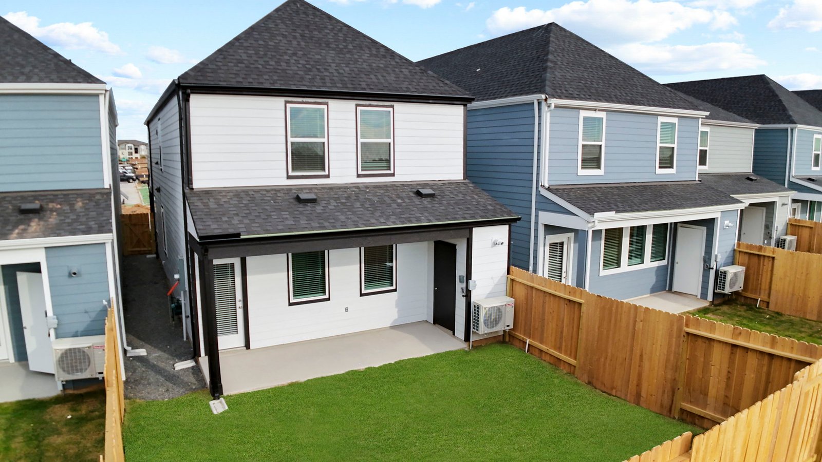 back yard exterior