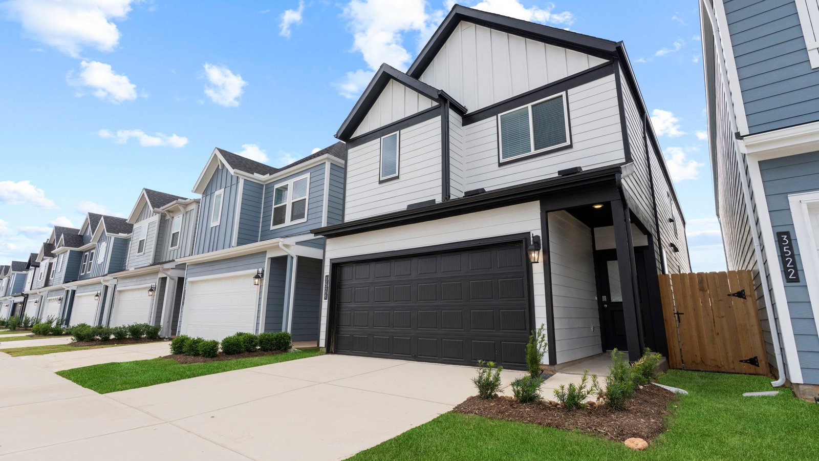 modern exterior