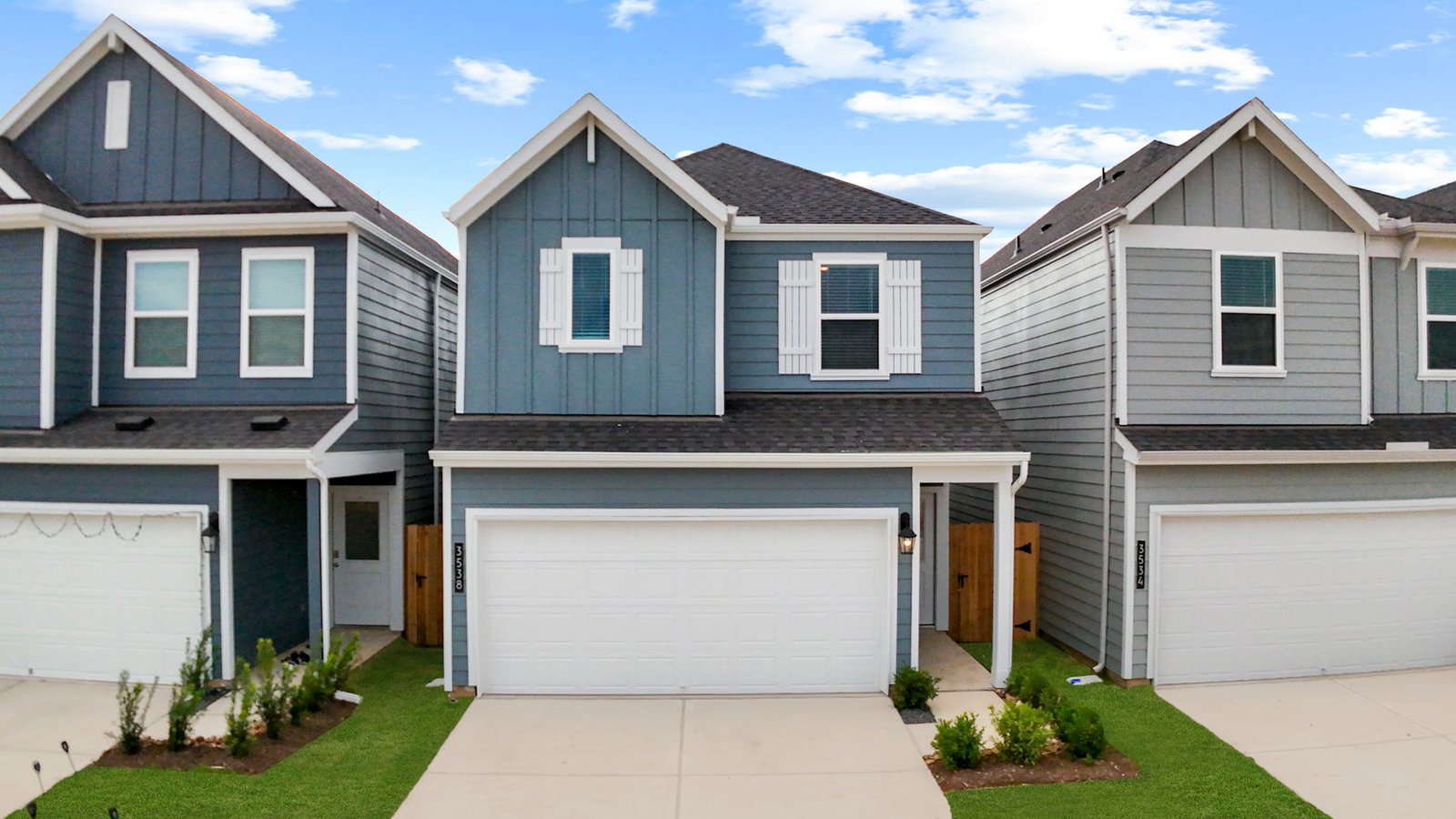 modern exterior