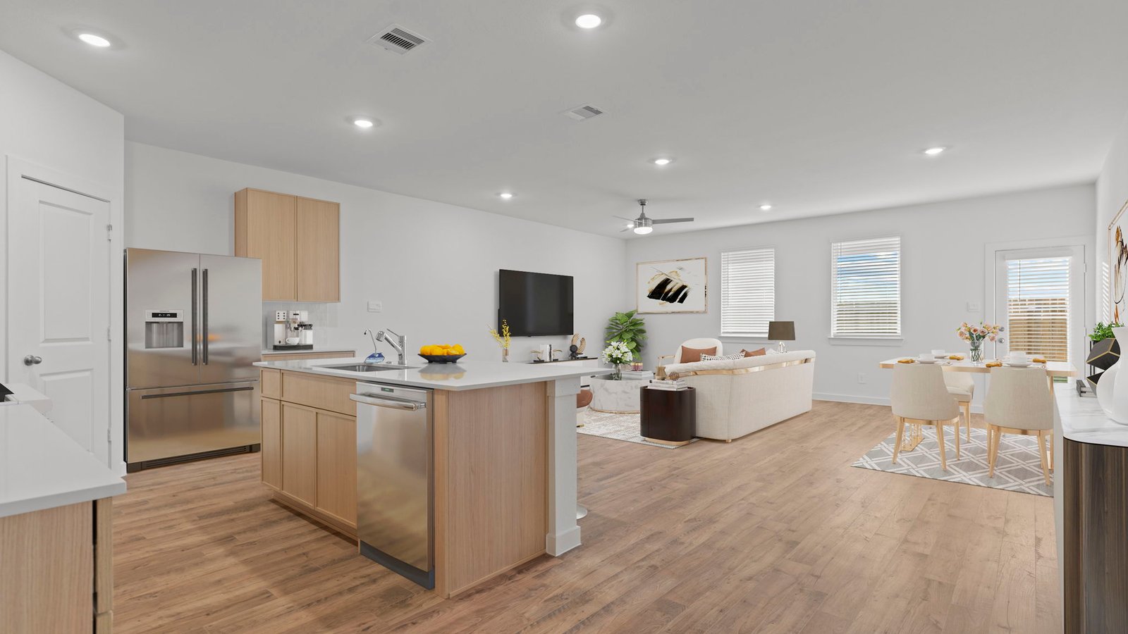 open concept floorplan