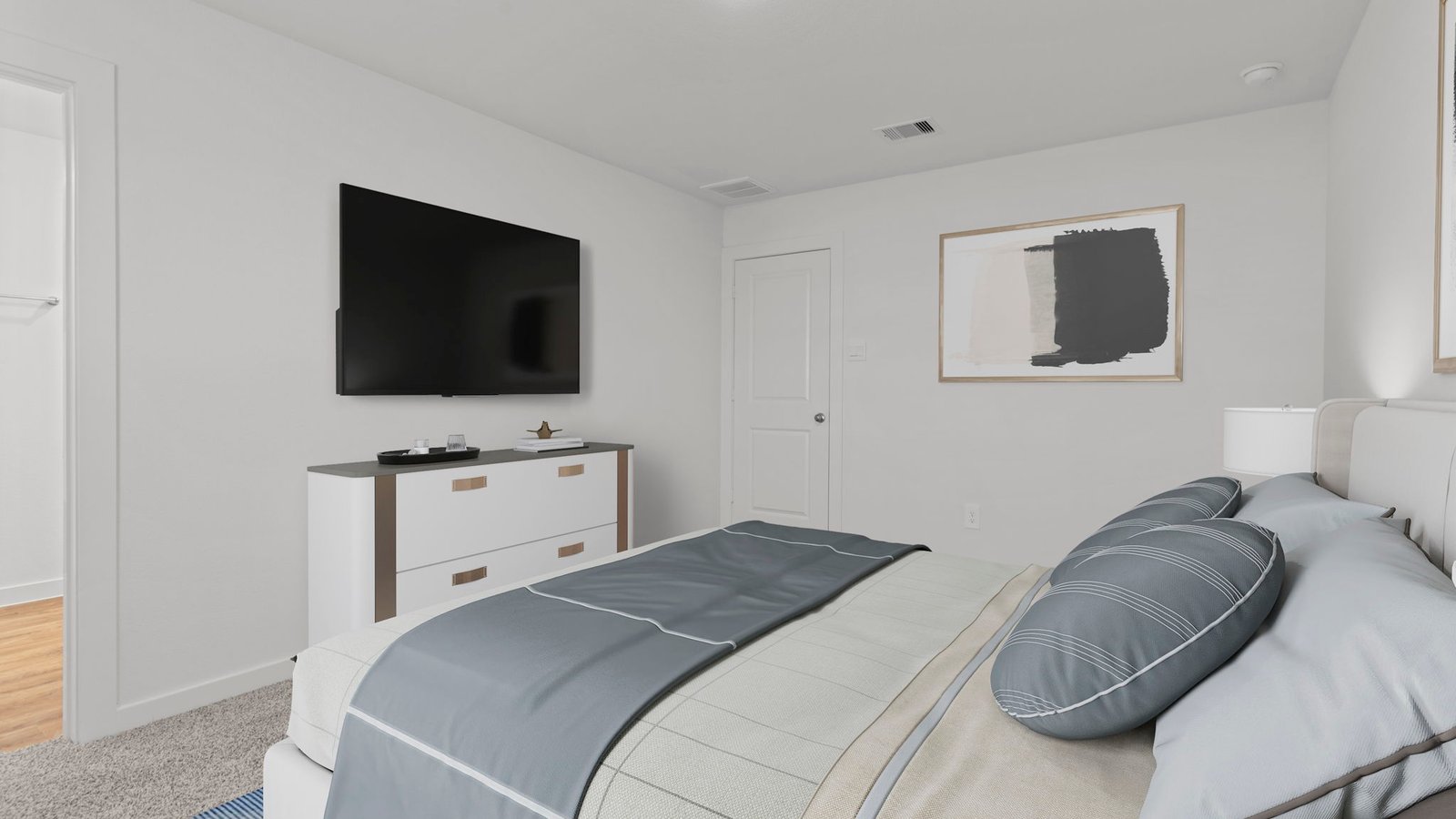 cactus primary bedroom