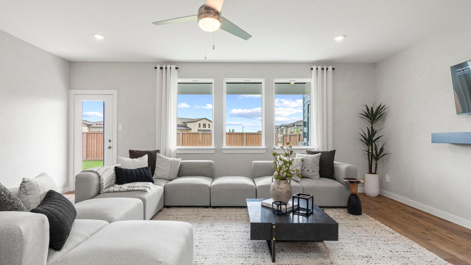 oversized living room