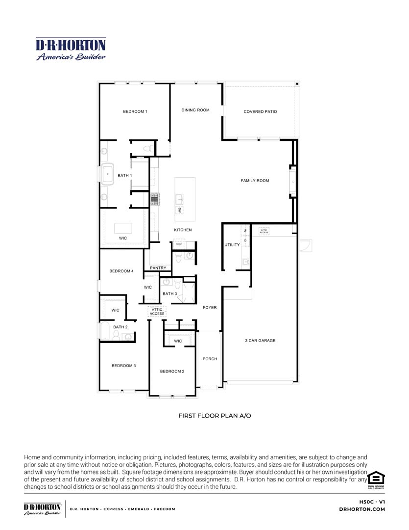 Cambridge Floorplan