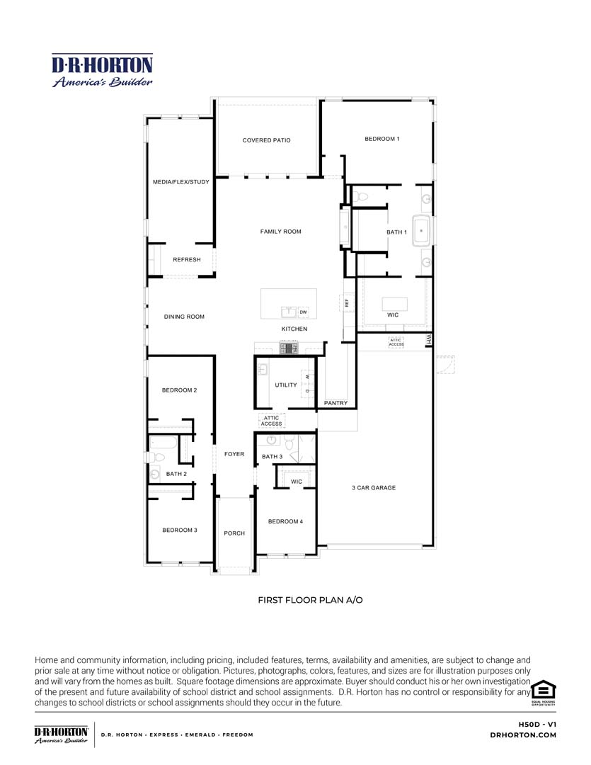 Dorchester Floorplan