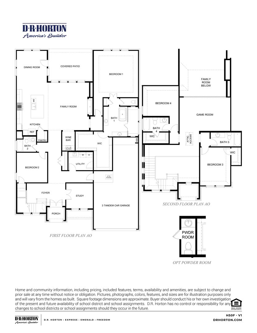 Falmouth Floorplan