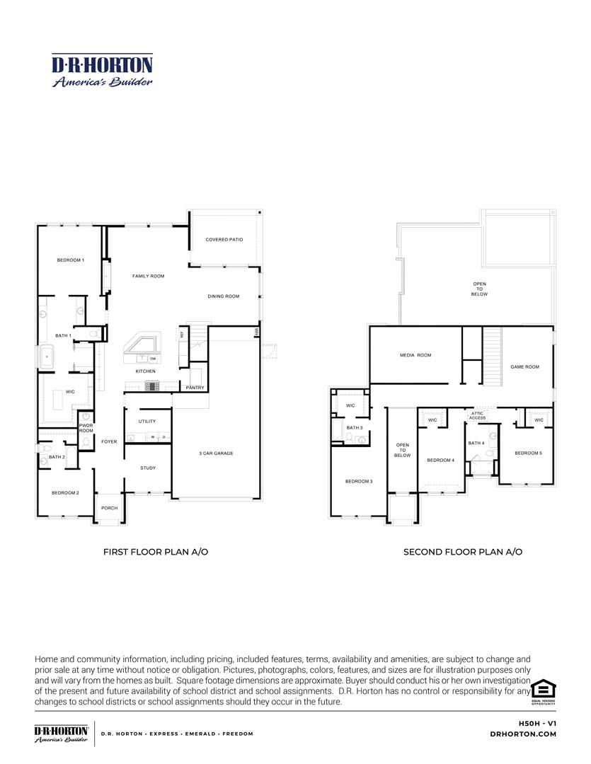 Halifax Floorplan