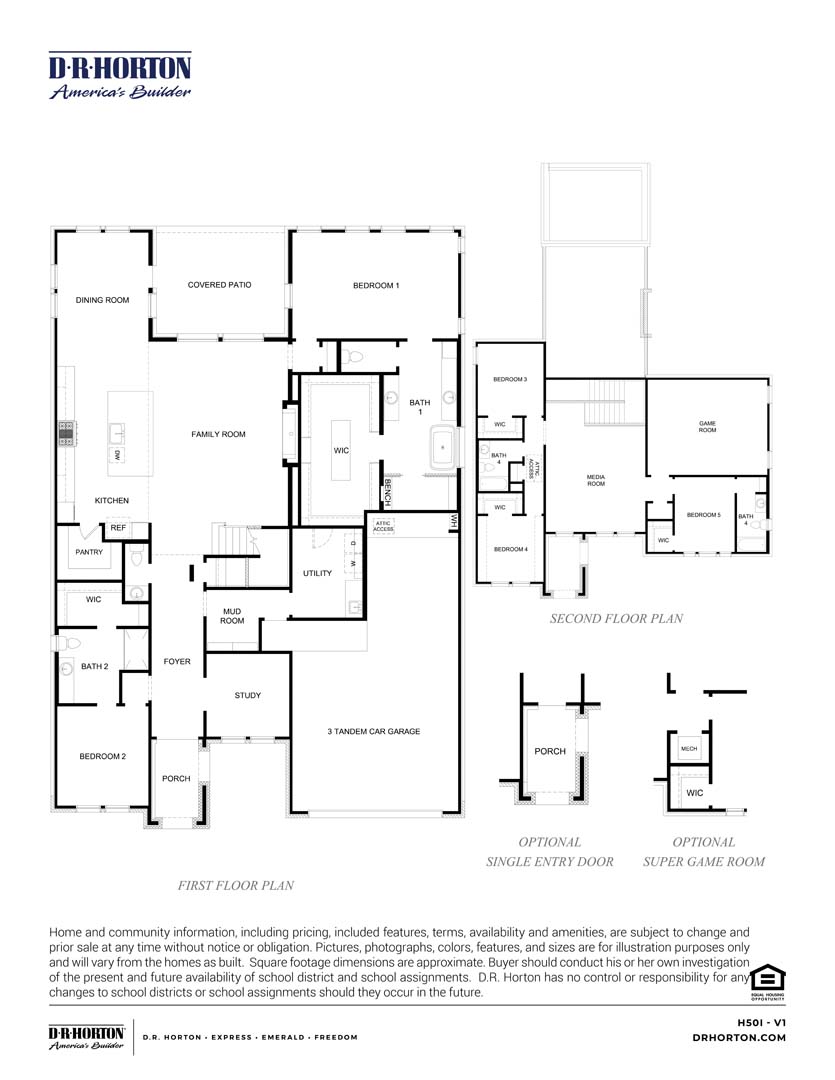 Inverness Floorplan
