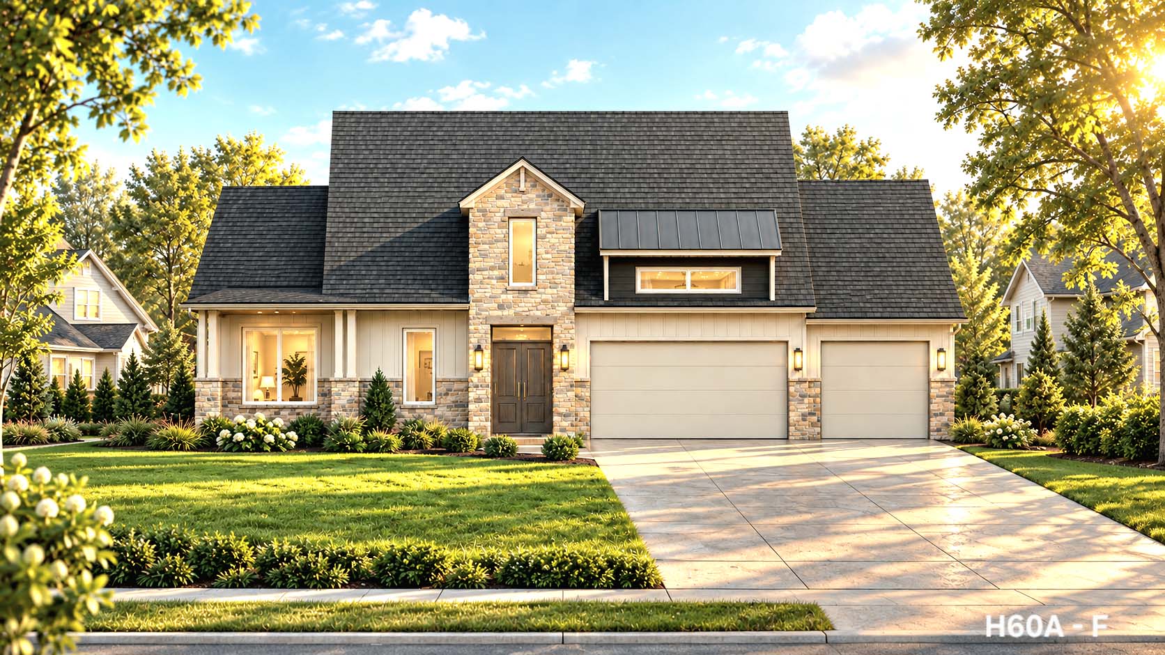Amalfi Elevation F