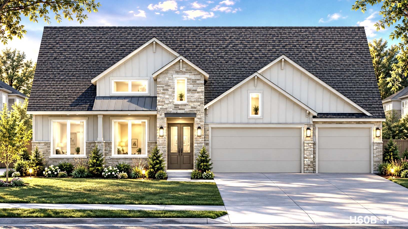 Portofino Elevation F