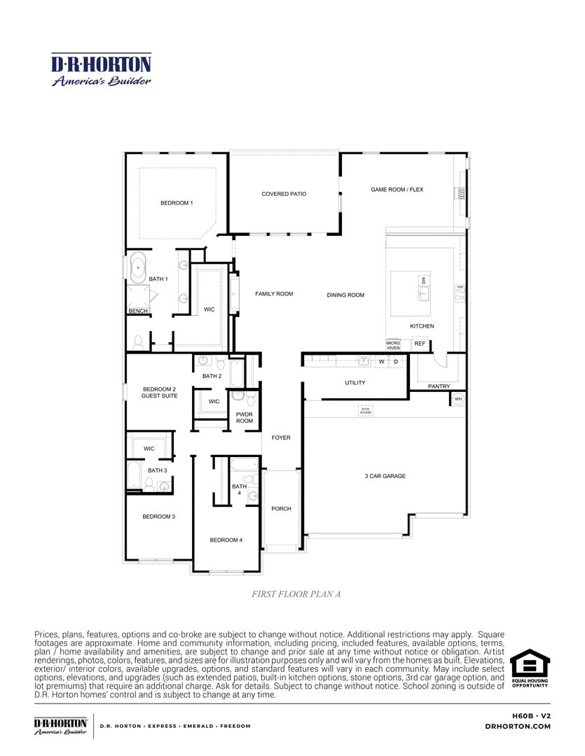 Portofino Floorplan