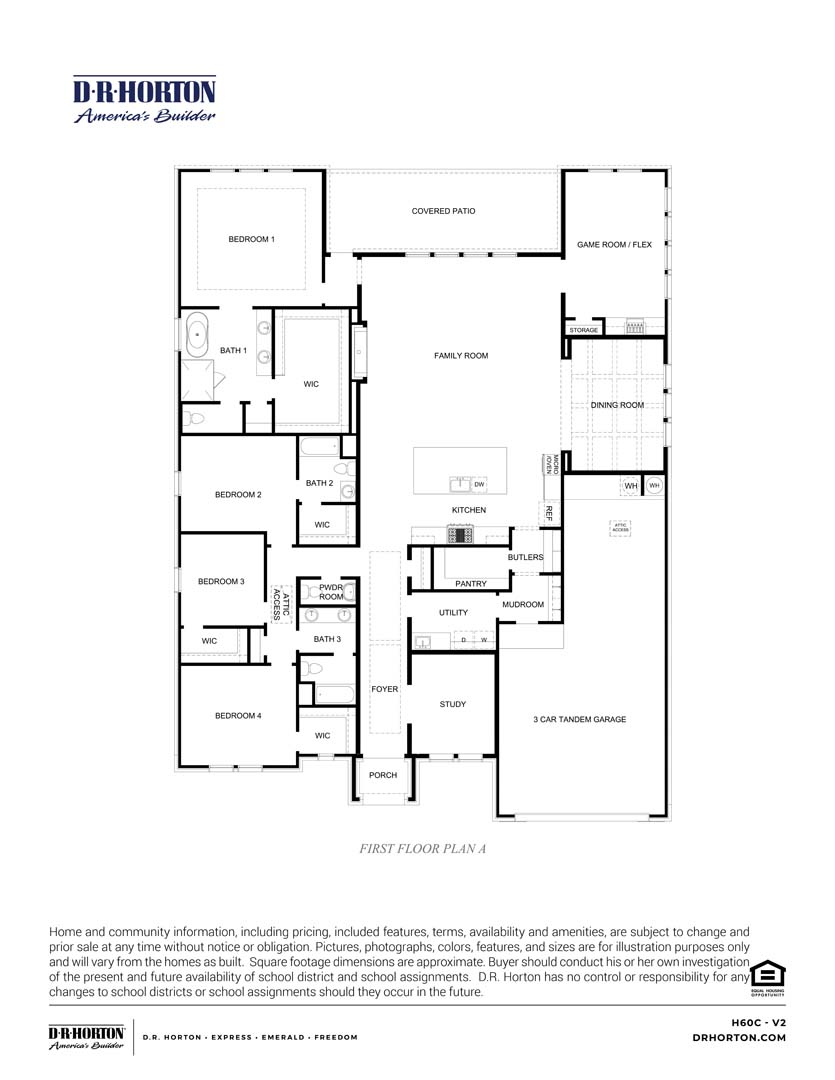 Ravello Floorplan