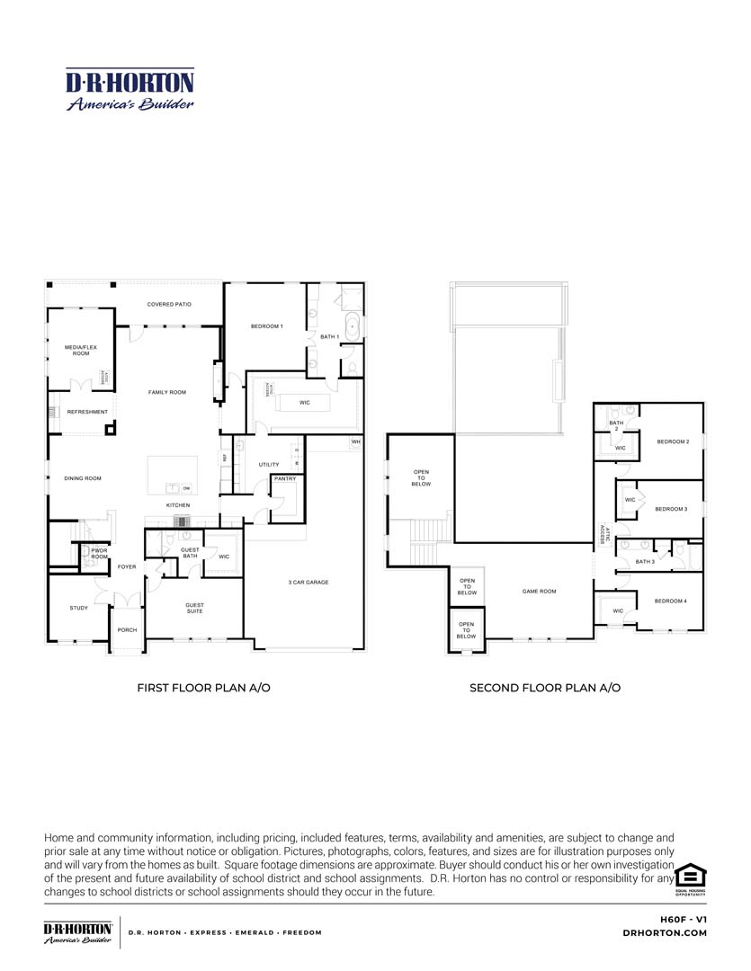 Capri Floorplan