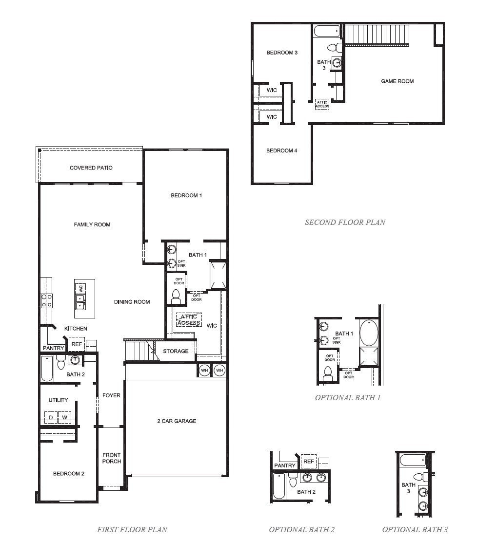 mitchell floor plan
