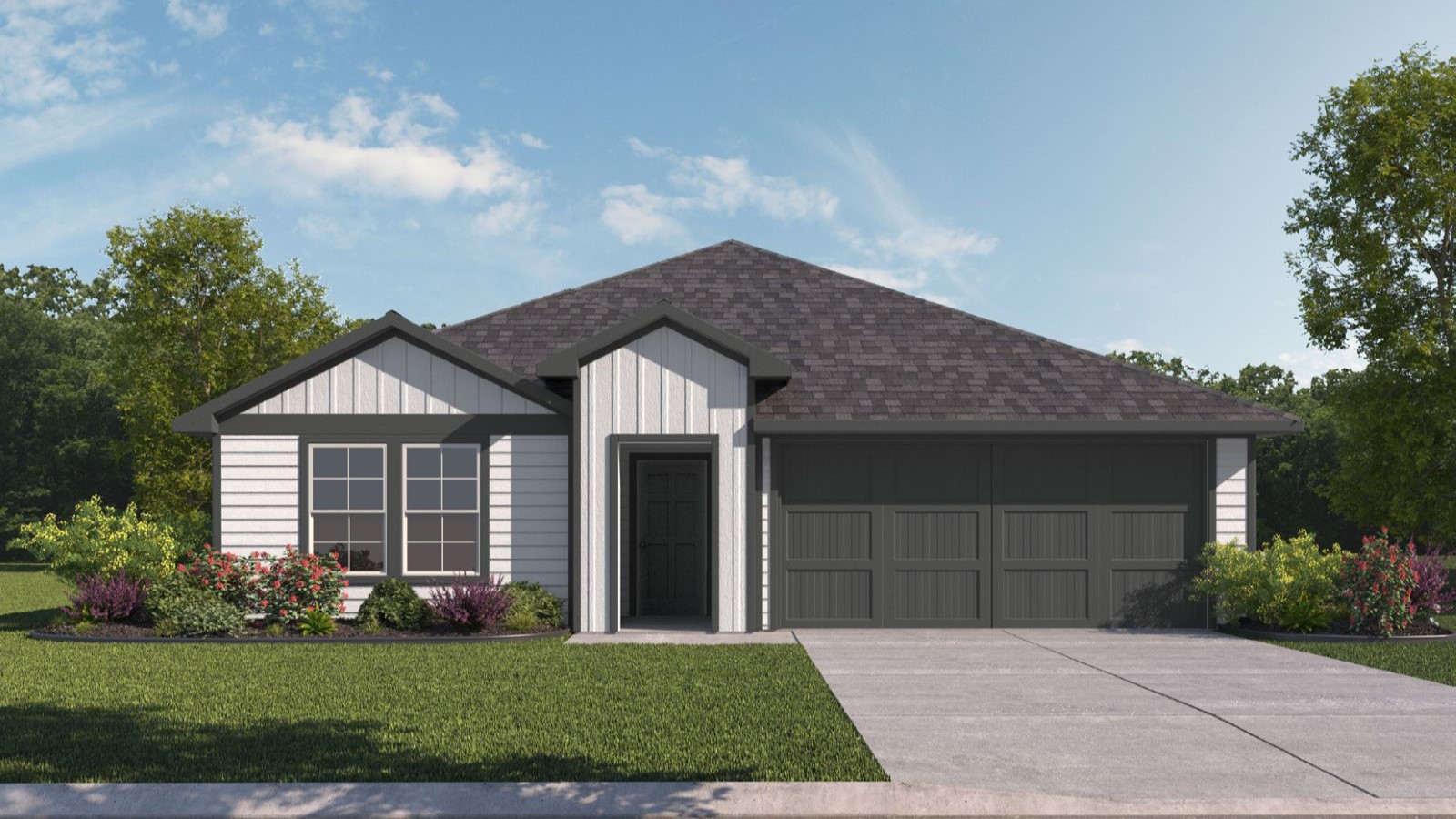 exterior cali elevation b