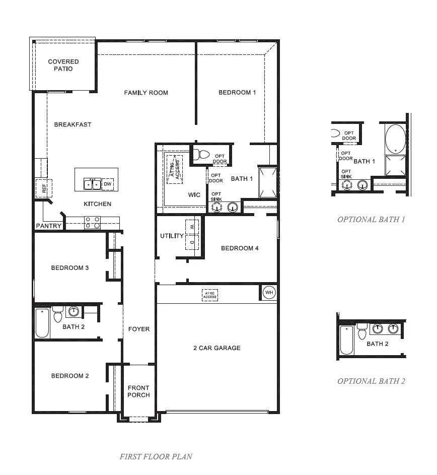cali floor plan