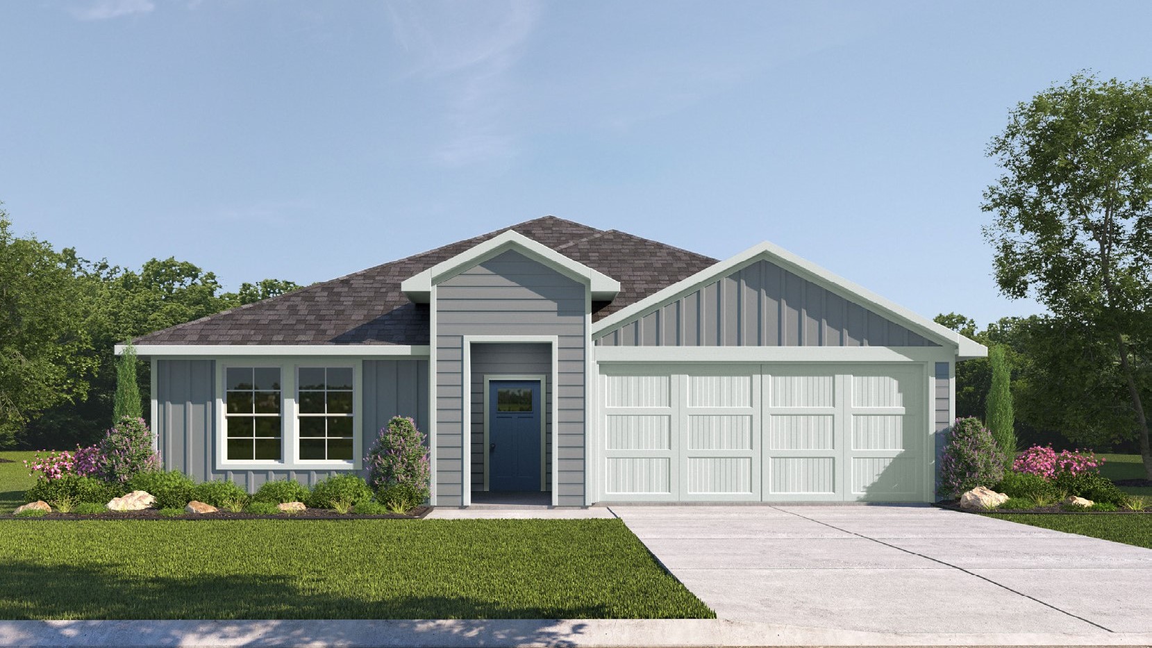6726 Prairie Sky Dr exterior