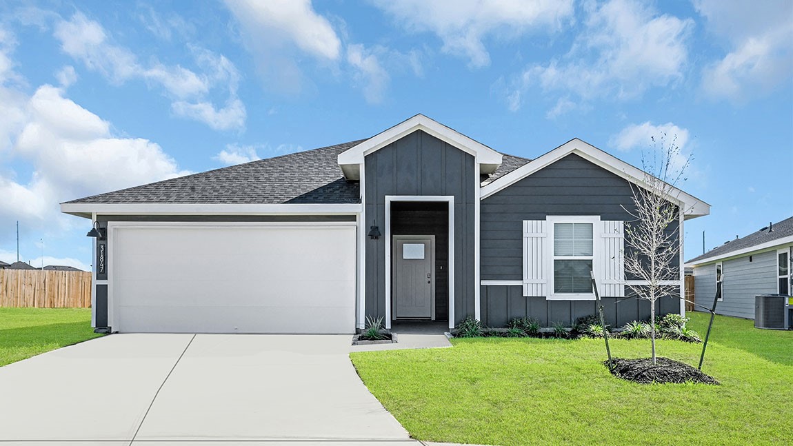 6714 Prairie Sky Dr exterior