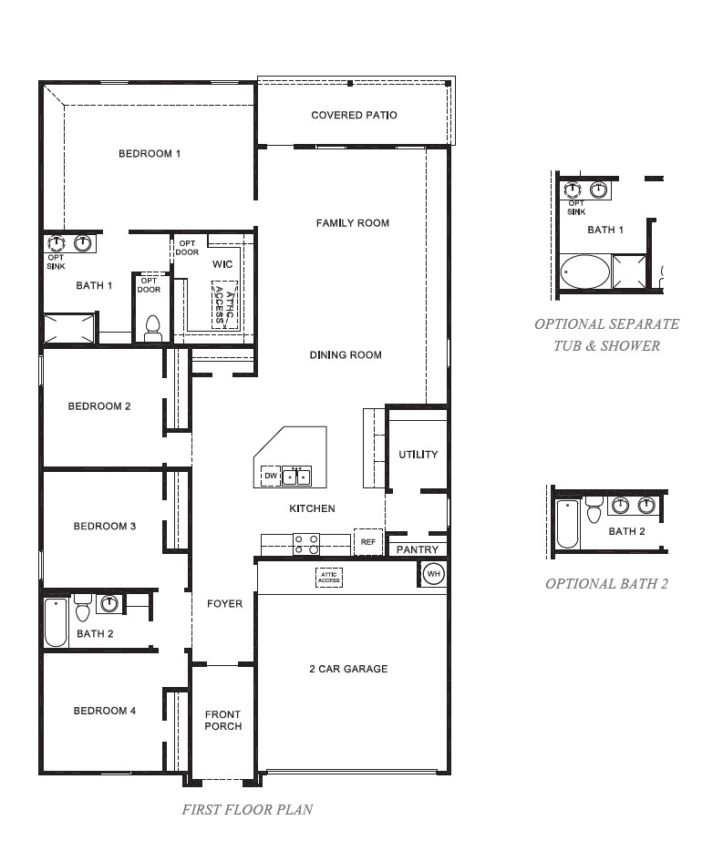 kingston floor plan