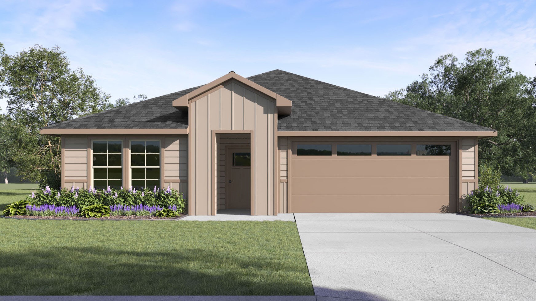 2639 Sunset Bluff Lane exterior