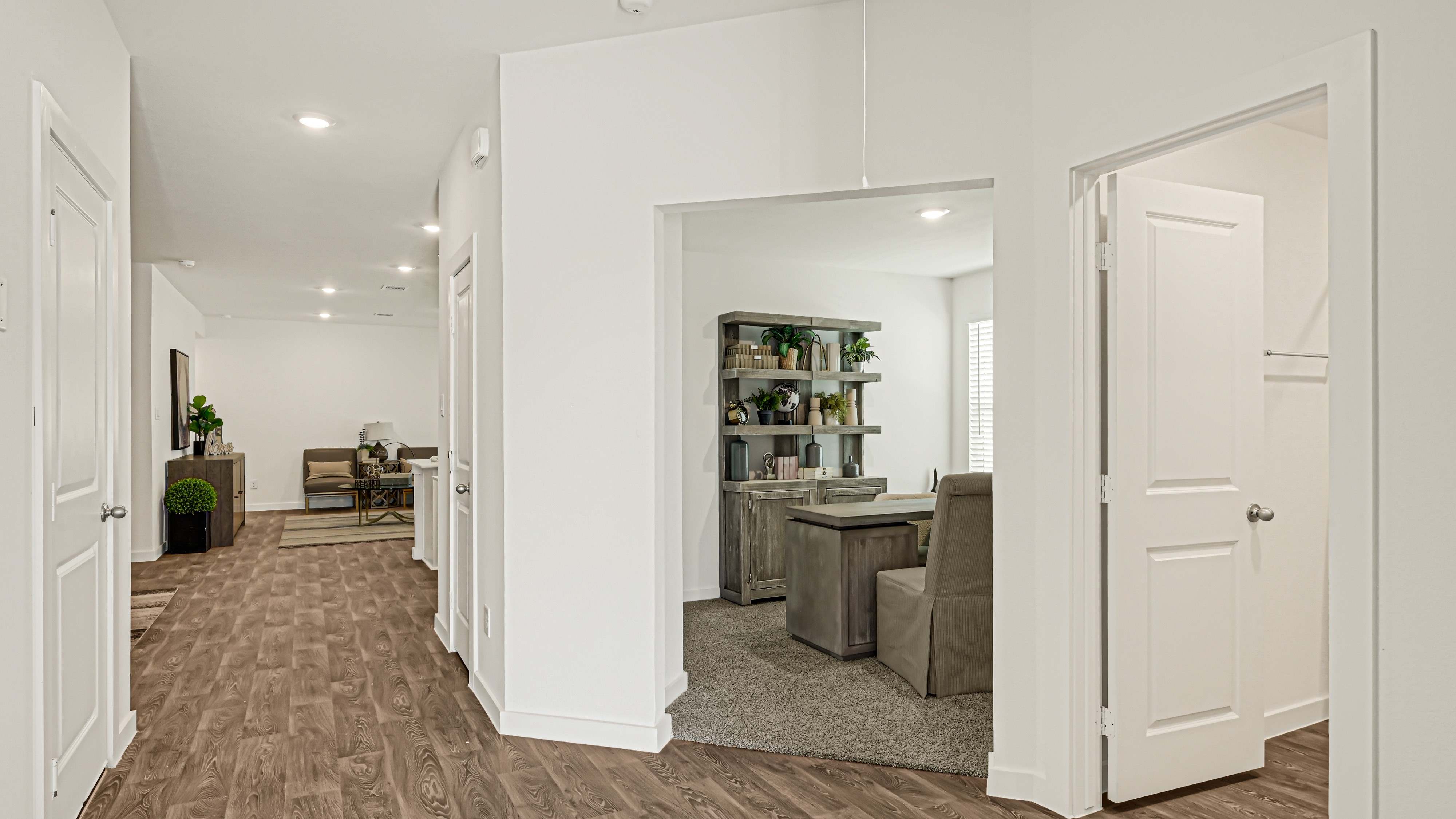 Entry Hallway