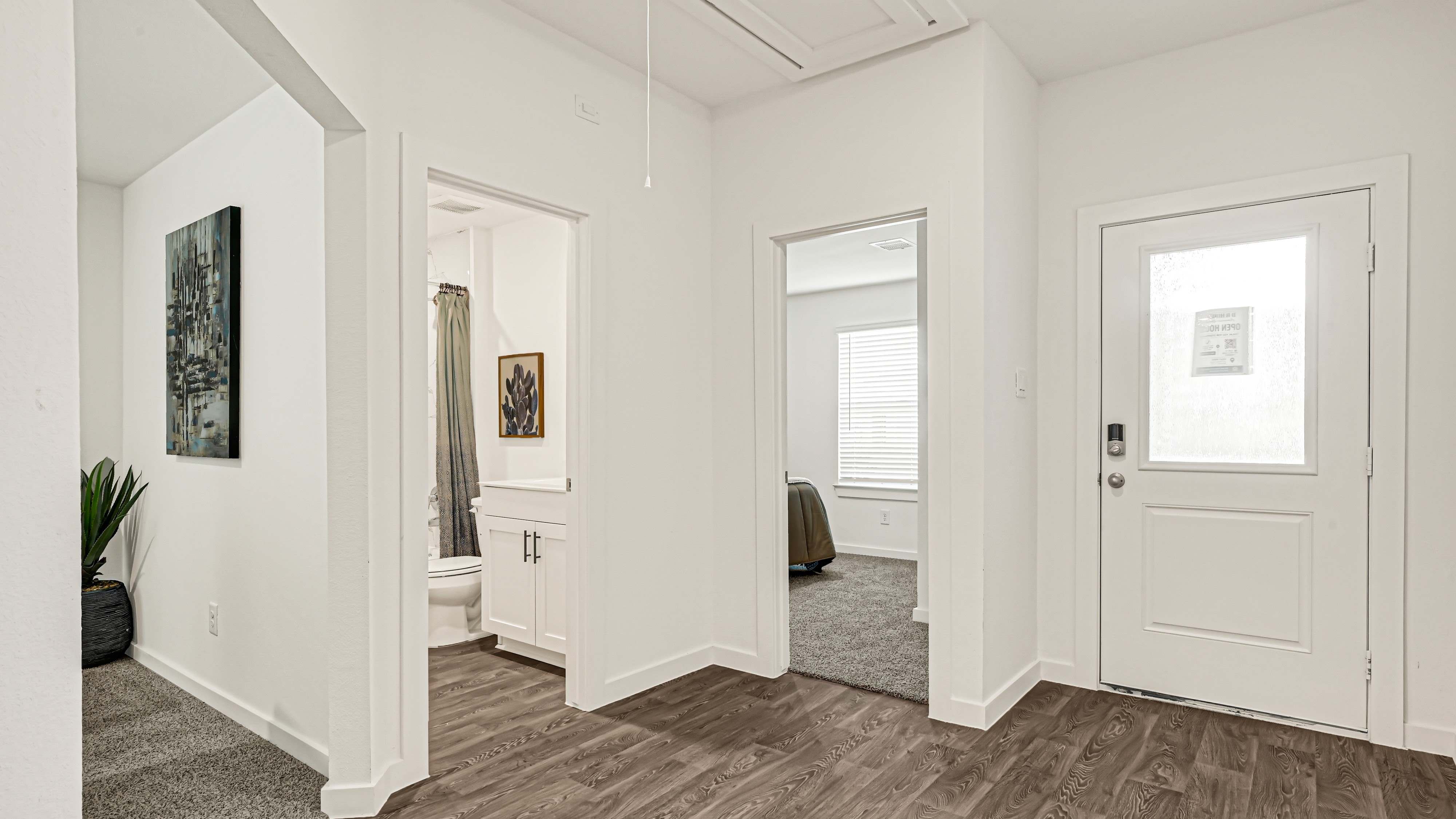 Entry Hallway