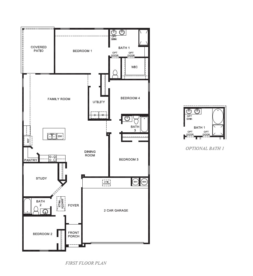 lakeway floor plan
