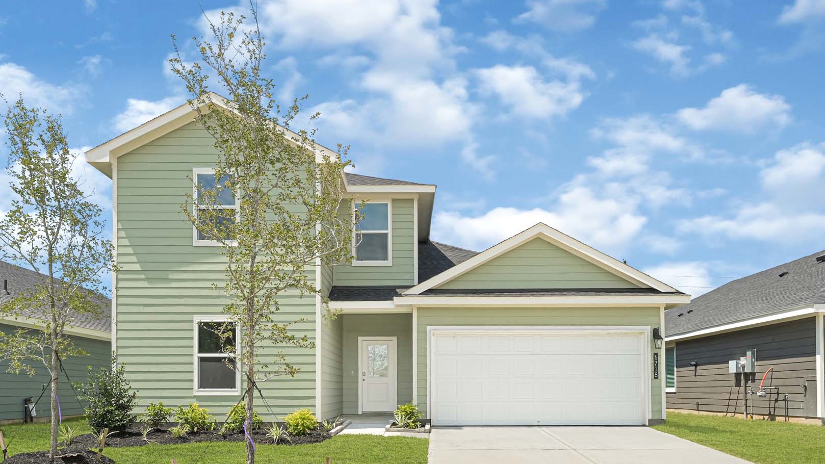 6718 Prairie Sky Dr exterior