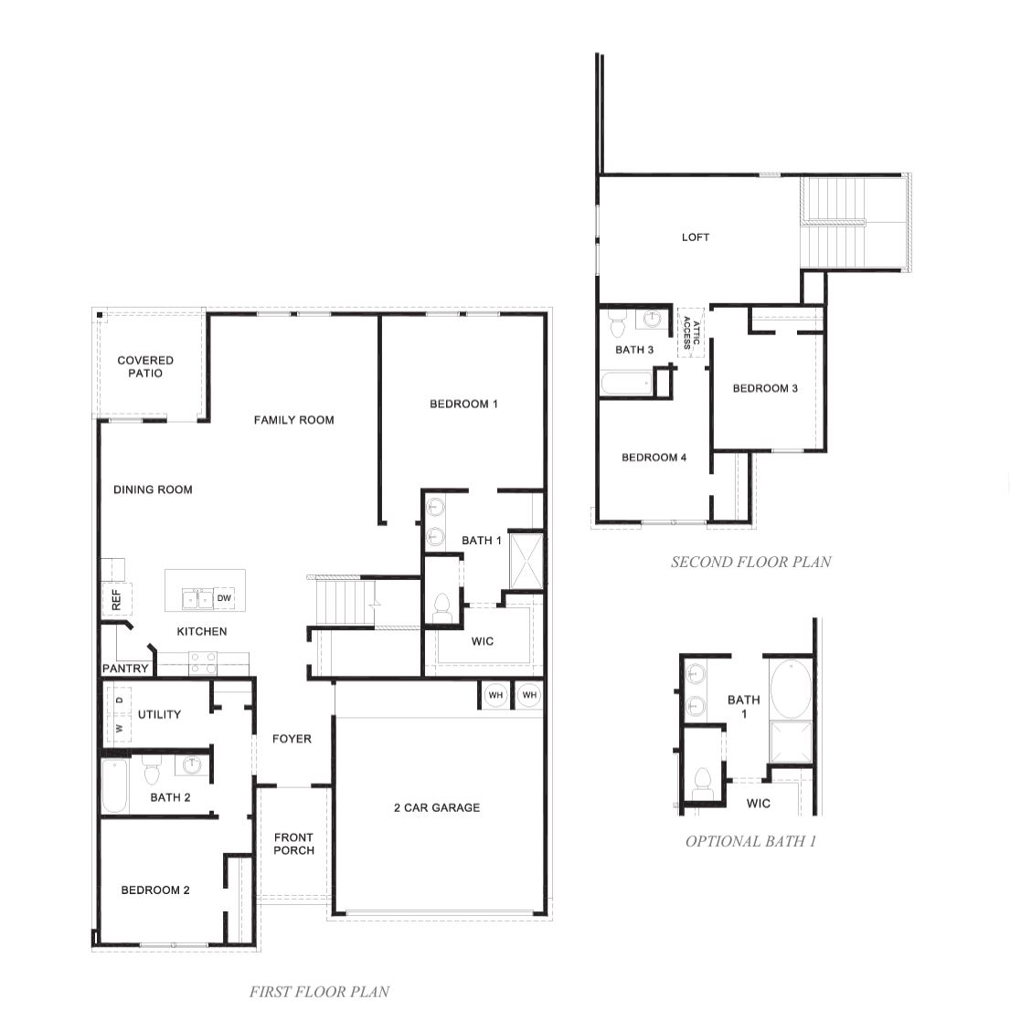 Midland Floorplan Rendering