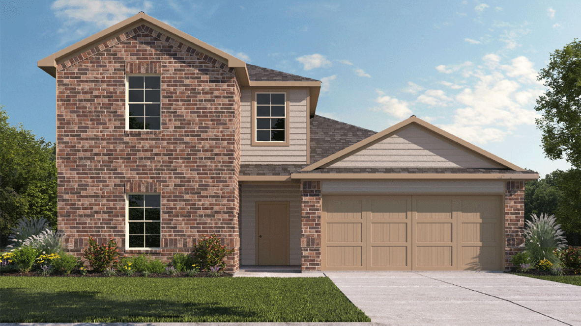 Midland Elevation A Rendering