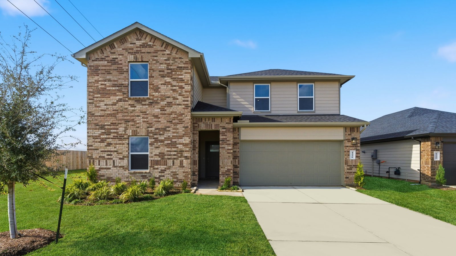 6723 Prairie Sky Dr exterior