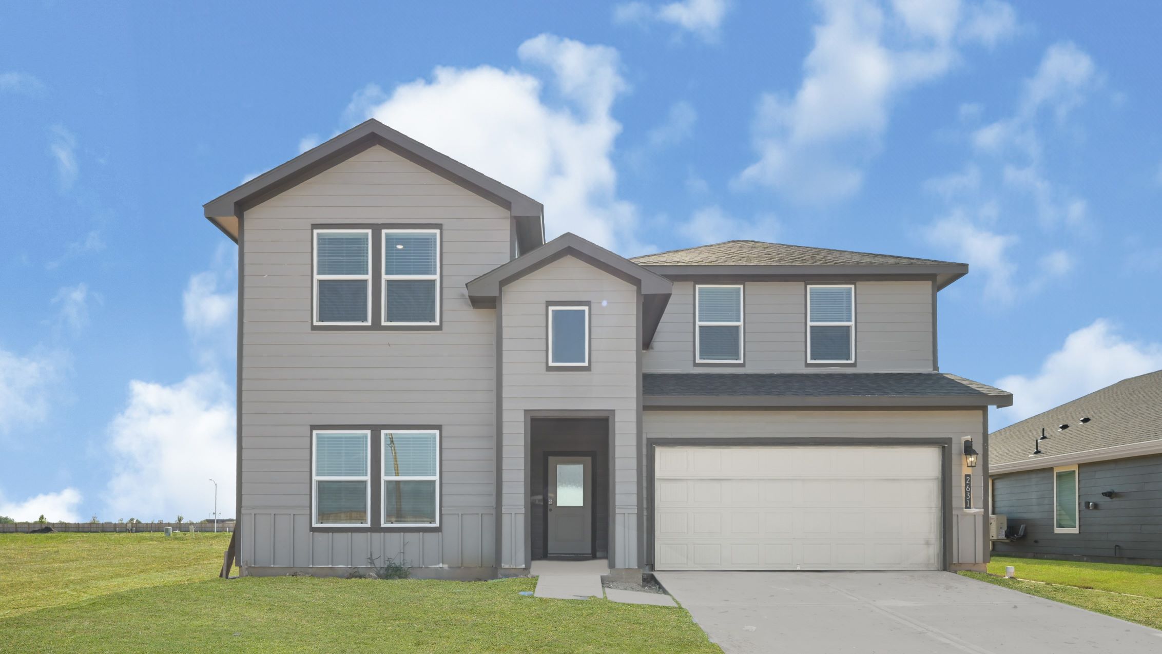 Ozark Floor Plan Exterior