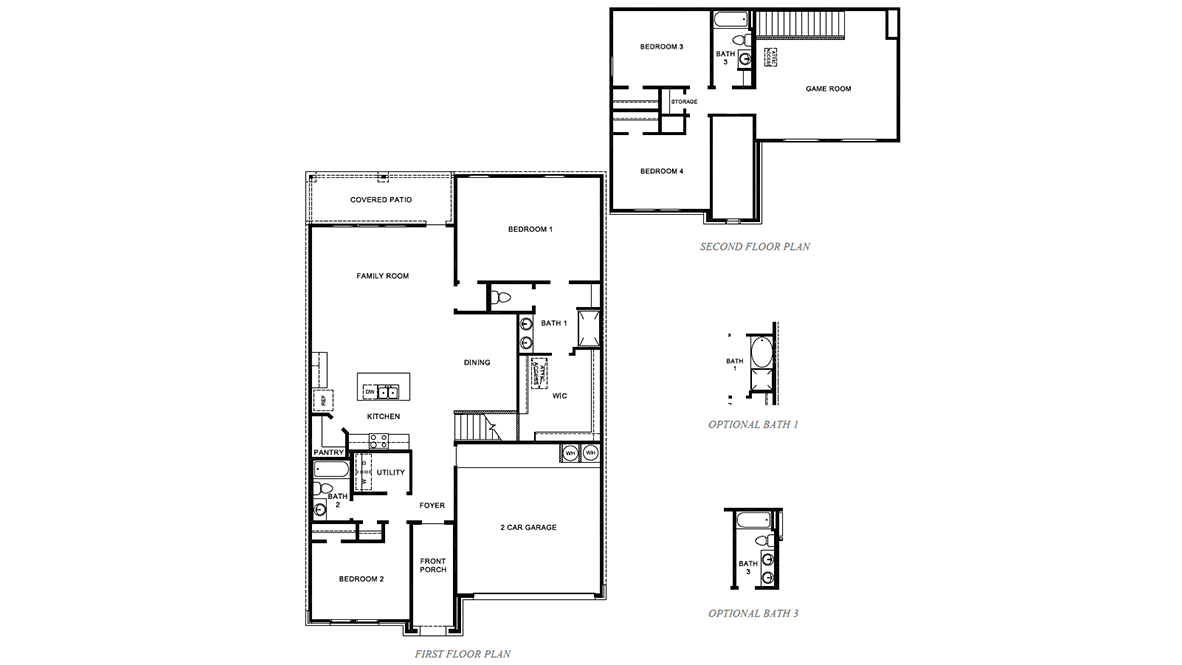 Ozark Floorplan Rendering