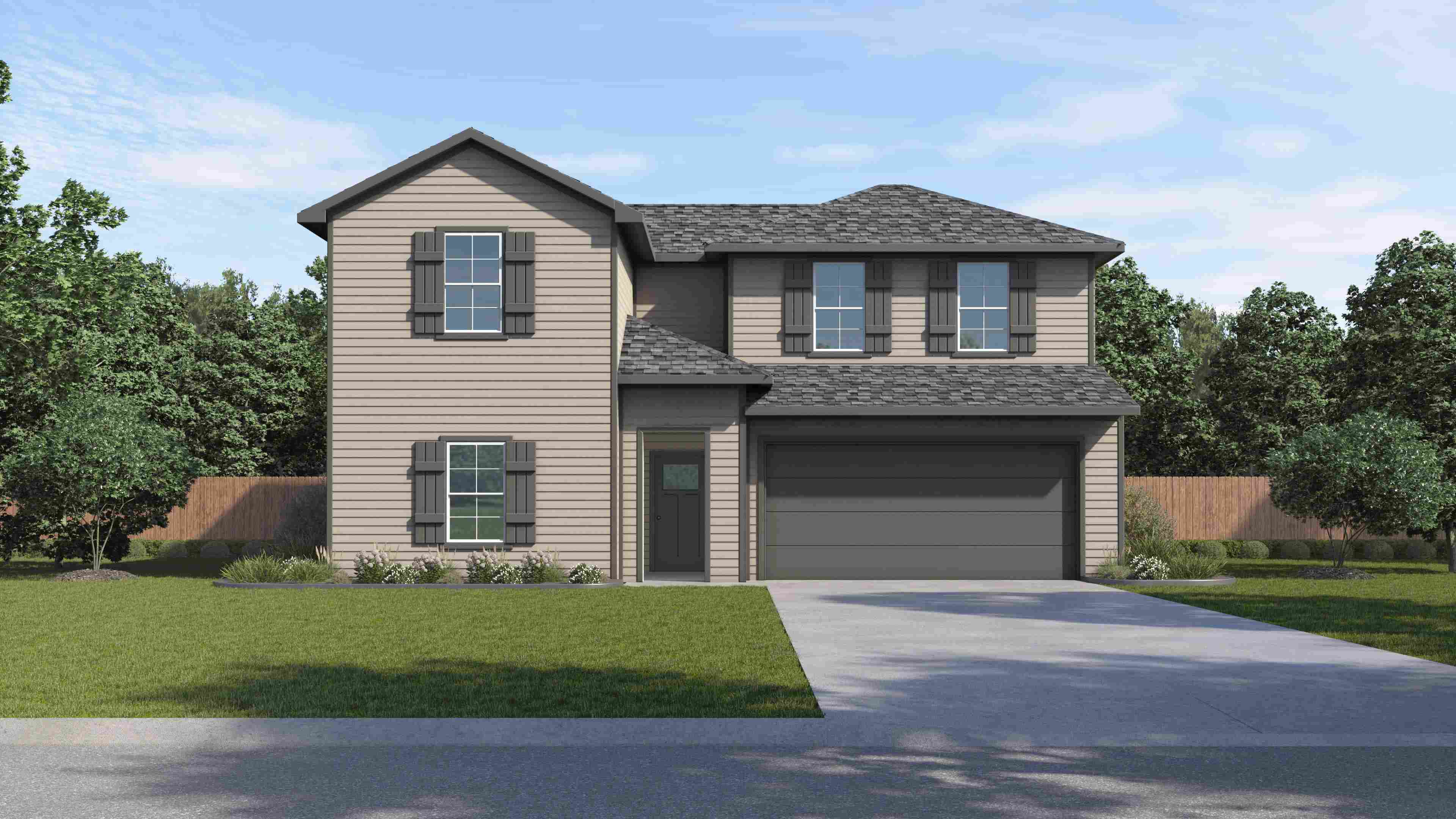 Ozark Elevation AS Rendering