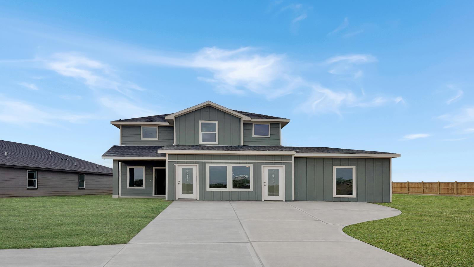 holly ridge exterior