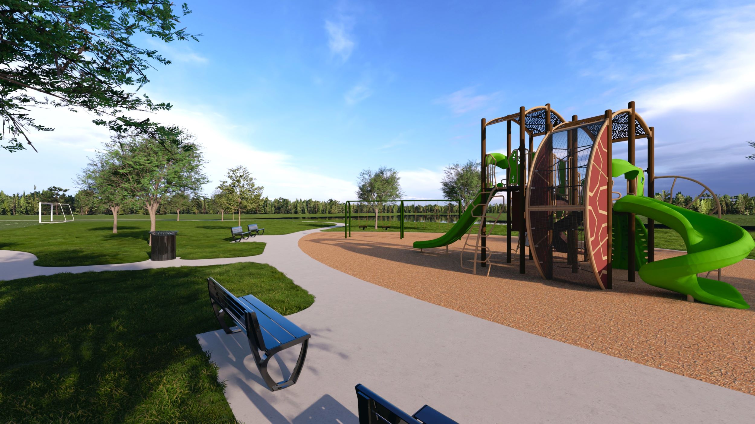 holly ridge playground