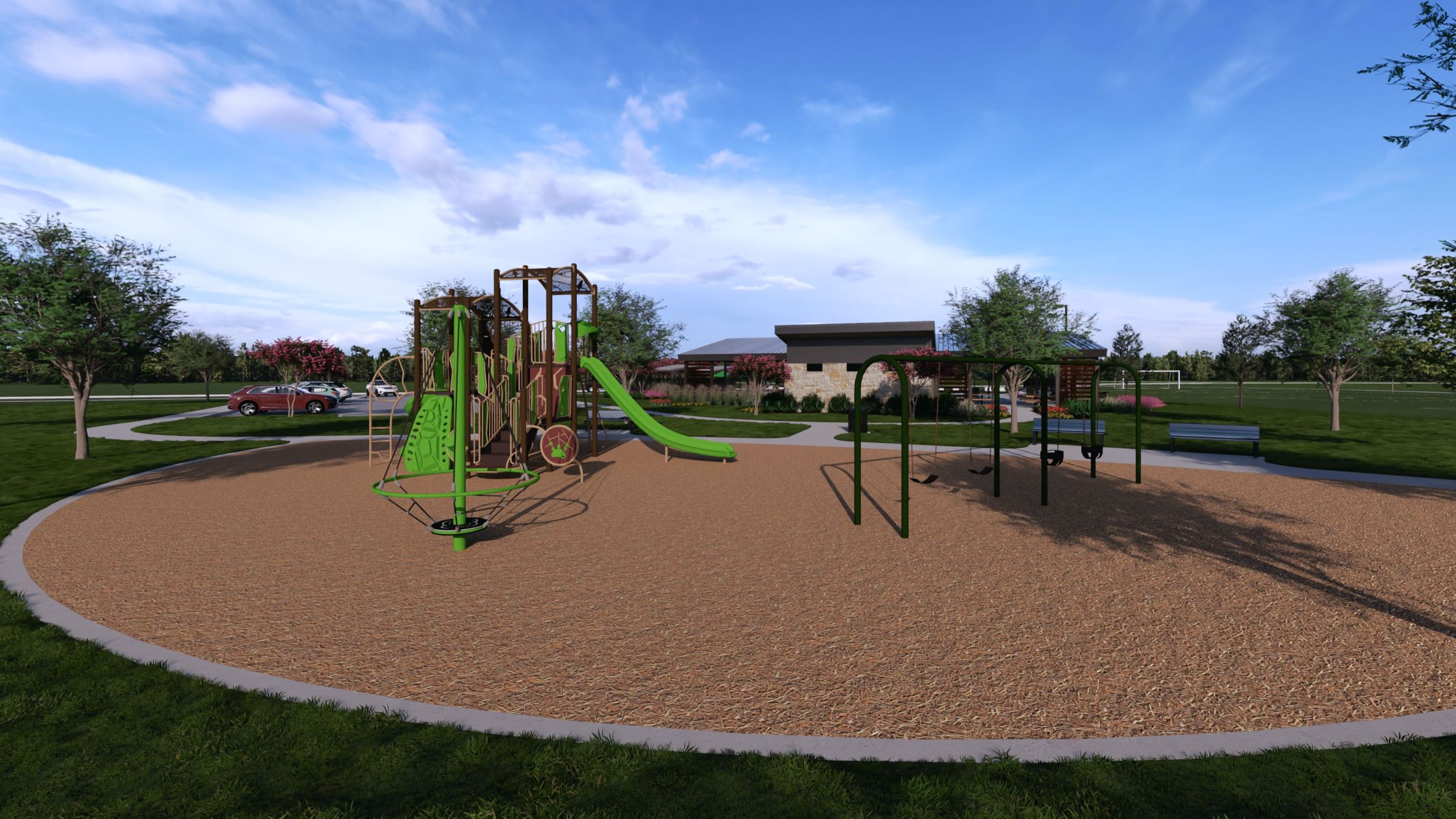 holly ridge playground