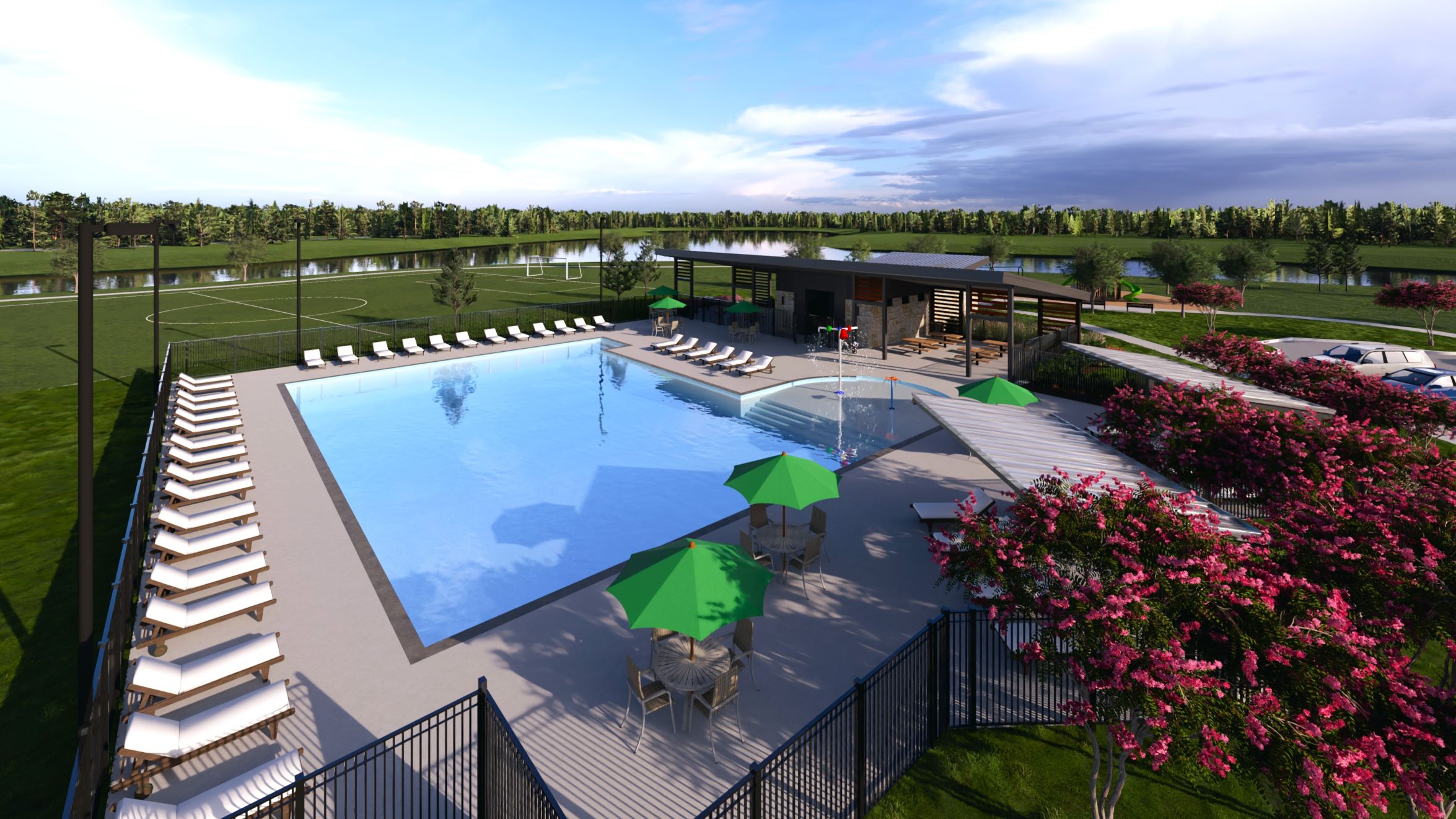 New Homes in Holly Ridge | ROSENBERG, TX | D.R. Horton