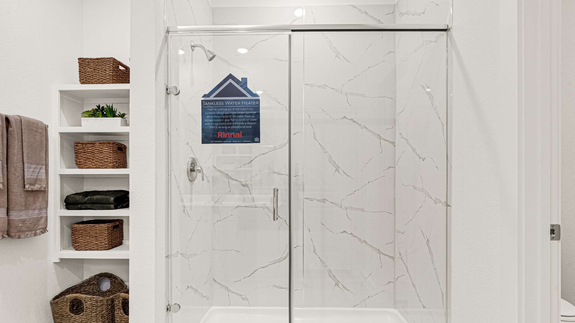 Primary Stand-up Shower