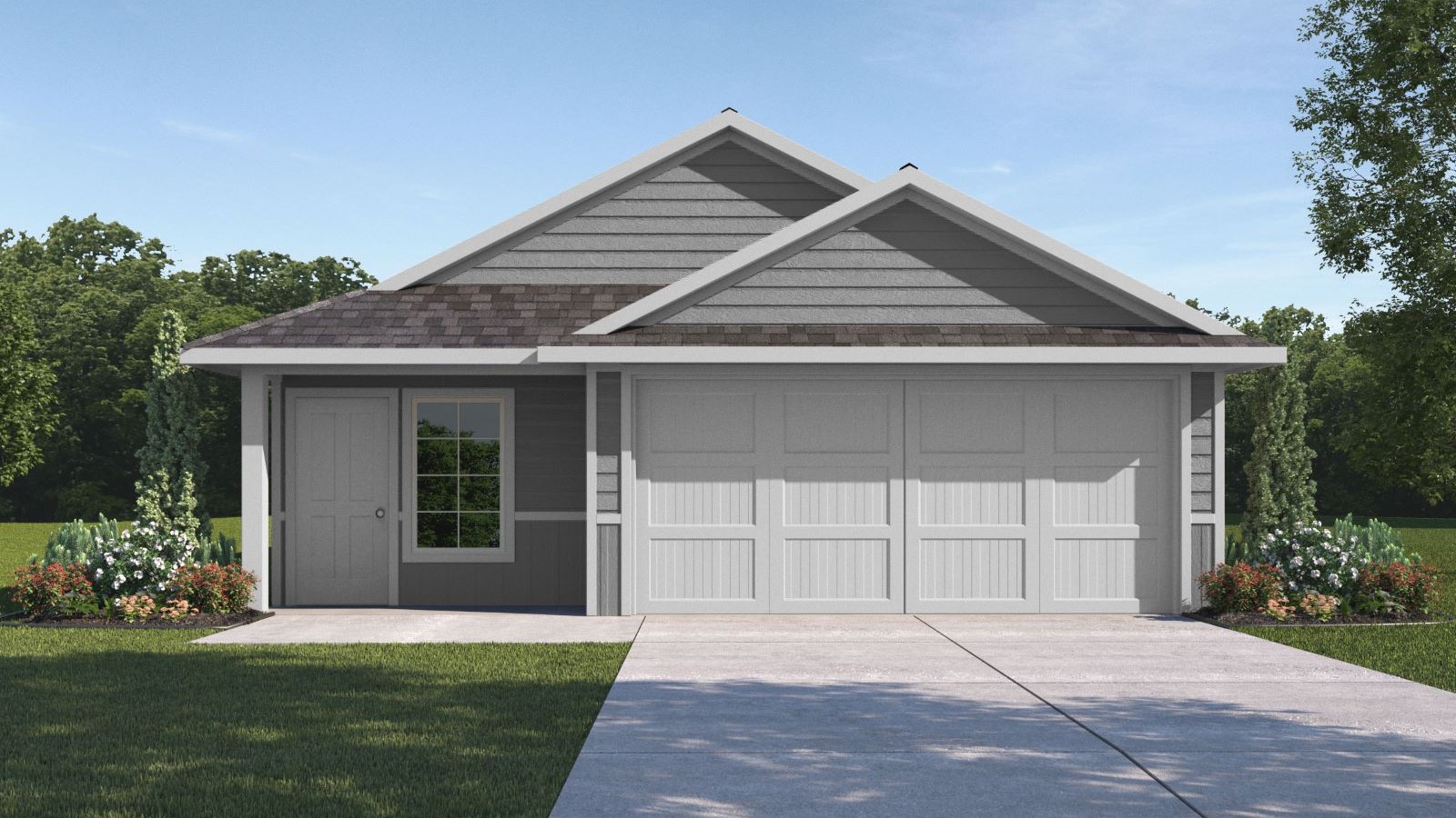 2614 Ranch View Court exterior