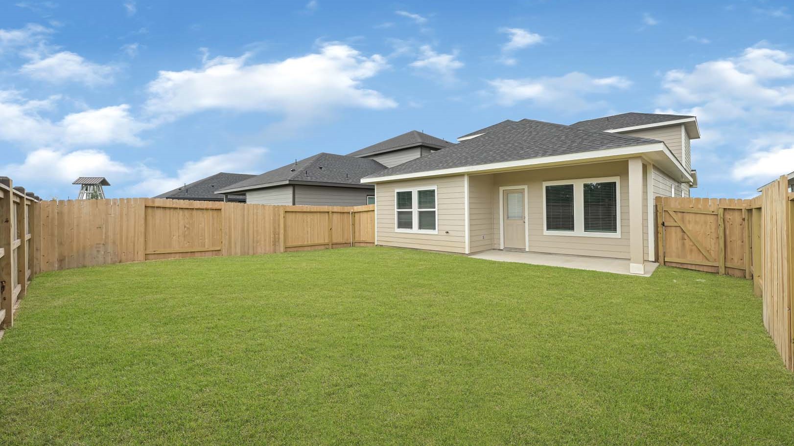 Back Yard