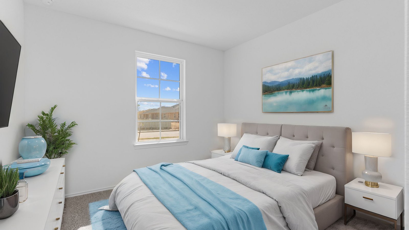 Representation of primary bedroom